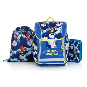 Schulset 3-tlg. PREMIUM LIGHT Playworld